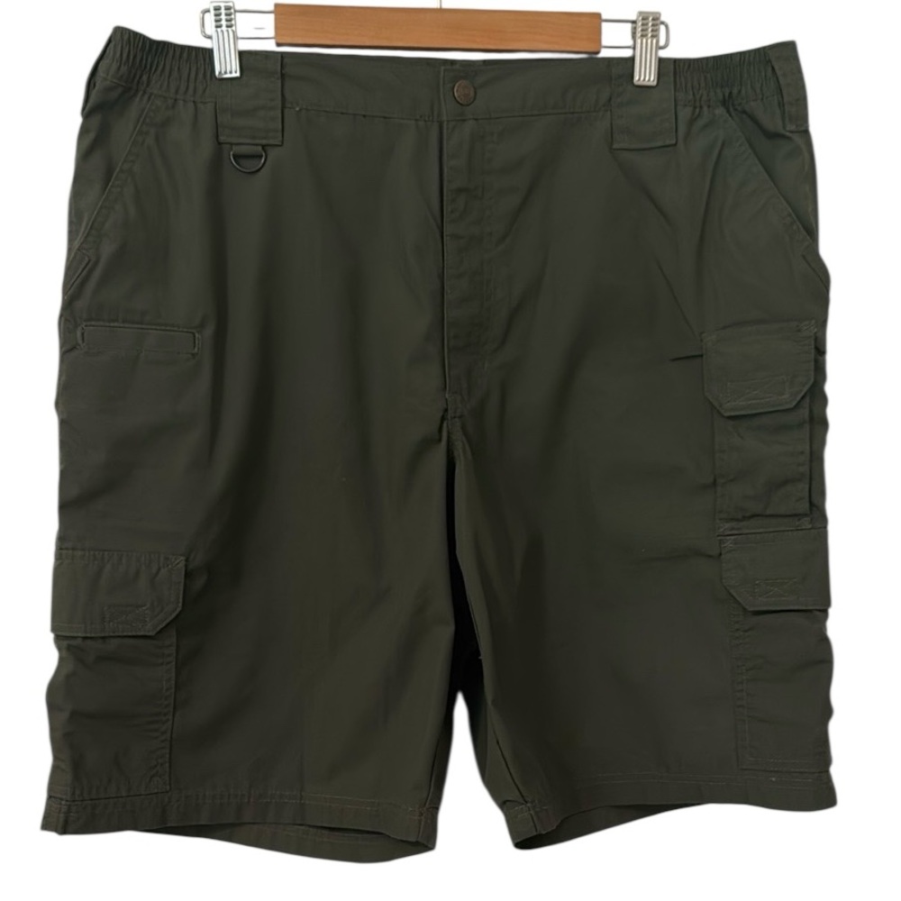 5.11 Tactical Series Men’s Shorts Green Size 40 RN109614 - Picture 1 of 7